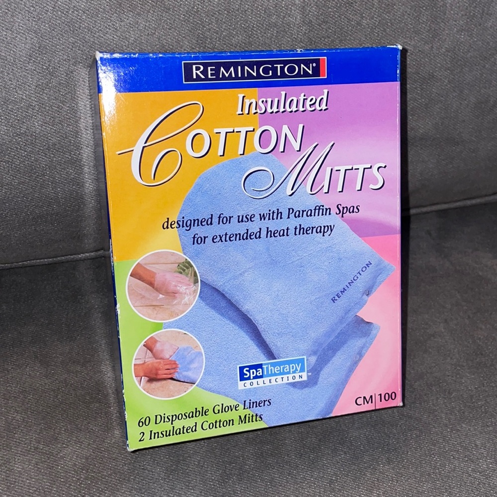 NWT.  Remington insulated cotton mitts.